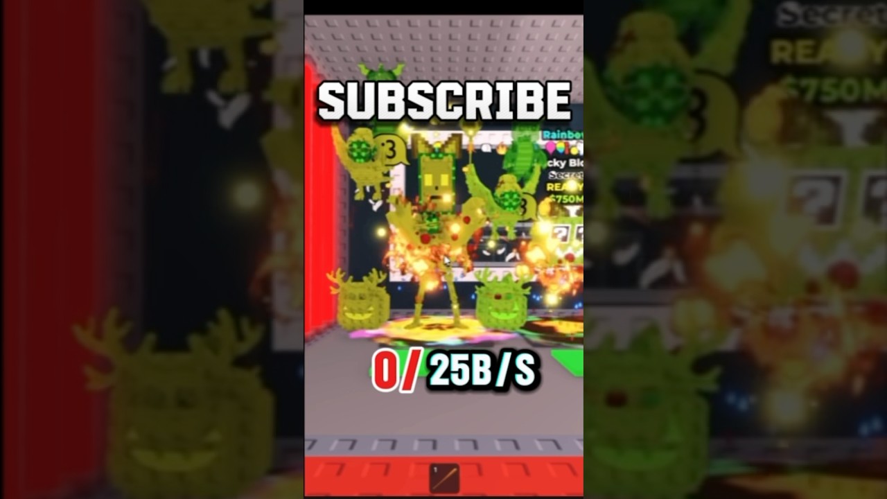 Can I get a total value of 25B/s?