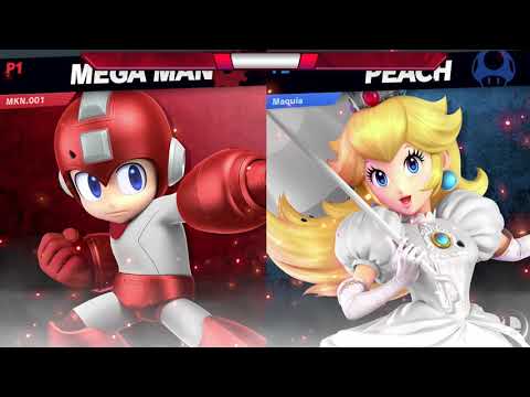VS Weekly 6/20/19 - Grand Finals - Morpheus (Mega Man) vs eU | Samsora (Peach) - SSBU