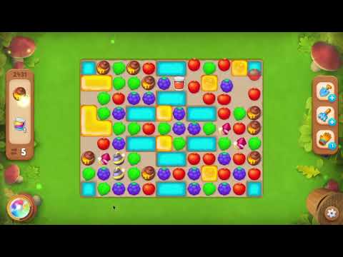 gardenscapes level 2431