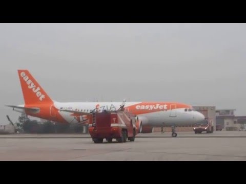 Watercannon welcoming new easyJet base in Venice