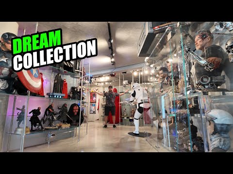 Mind-Blowing Collection House Tour: Ultimate Collector's Paradise!