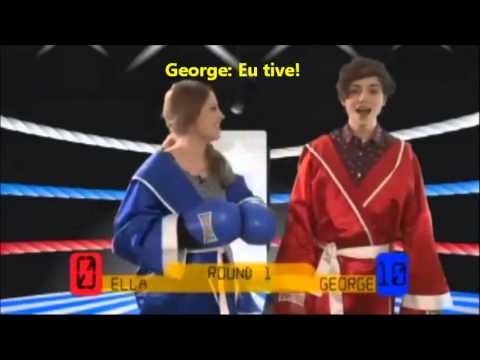 George Shelley vs Ella Henderson - legendado
