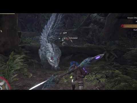 Monster Hunter World – Online Multiplayer Monster Slaying - Tobi Kadachi Monster