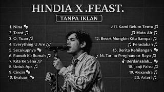 Download lagu HINDIA X FEAST PALING HITSS playlist dari Abang Tobii mp3