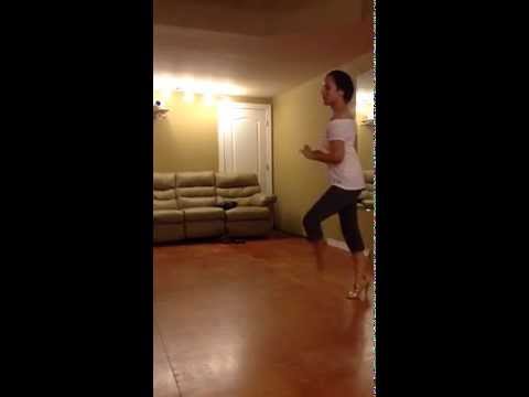 CBL Back Kick and Swivel: Ladies Styling with Annie Velez