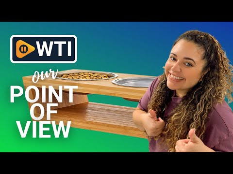 Pawfect Pets Dog Bowls Stands - WTI product video review