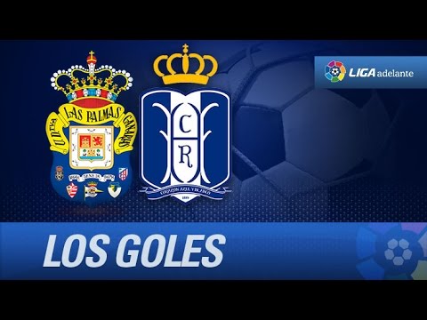 Todos los goles de UD Las Palmas (3-0) Recreativo de Huelva
