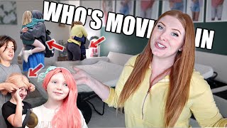 We have 7 people moving in to our NEW house... (who, when & WHY it took so long)