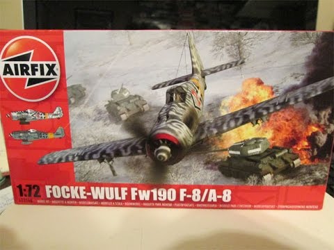 Airfix 1/72 Fw-190 F-8