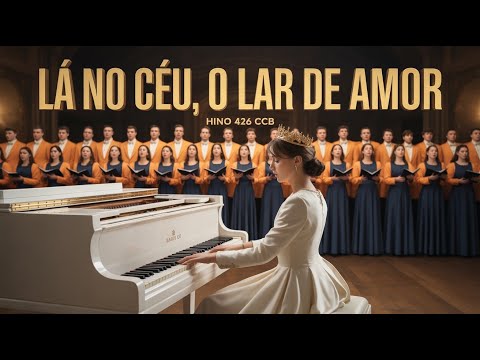 LÁ NO CÉU, O LAR DE AMOR | HINO DE FUNERAL 426 CCB CORAL