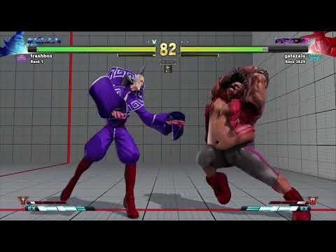 SFV: ARCADE EDITION – Global Ranked #1 Player trashbox (BIRDIE) VS. Gatazalu (F.AN.G)