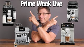 2025 Prime Week Deals in Espresso and Coffee - Live!