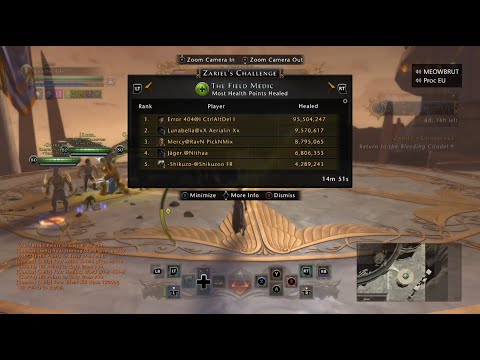 Neverwinter Xbox - Mod 19 - Zariel's Challenge Cleric Solo Healer