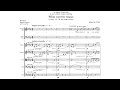 [Full Score] John Rutter - What sweeter music? (1988) for choir and string orchestra