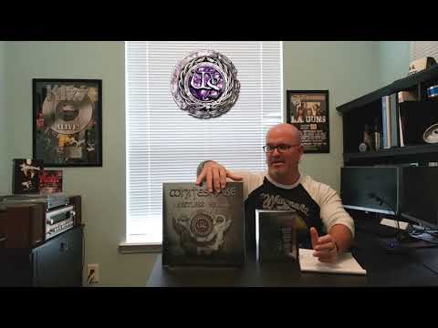 UNBOXING THE VINYL: WHITESNAKE - RESTLESS HEART 25TH ANNIVERSARY (VINYL AND CD BOX SET)