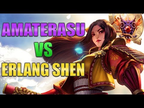 Amaterasu: SMITE Masters Duel Gameplay - What's a Meta?