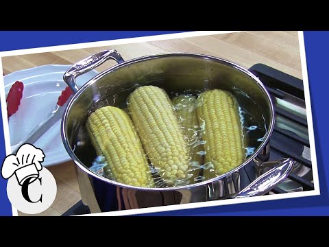 How to Boil Corn on the Cob on the Stove! A Easy, Healthy Recipe!