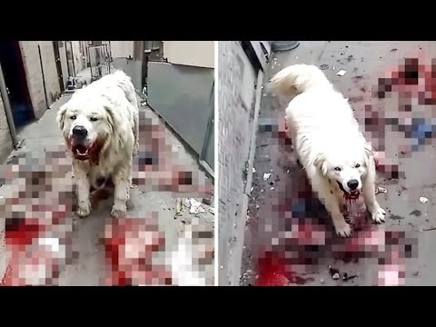 12 When Guard Dogs Brutally Beat Intruders