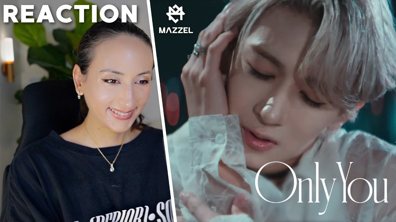 MAZZEL / Only You -Music Video- REACTION (ENG/JP SUB)