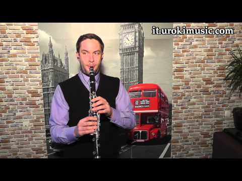 Lezioni di Clarinetto Meghan Trainor All About That Bass Cover Melodia Tutorial Spartito Imparare In