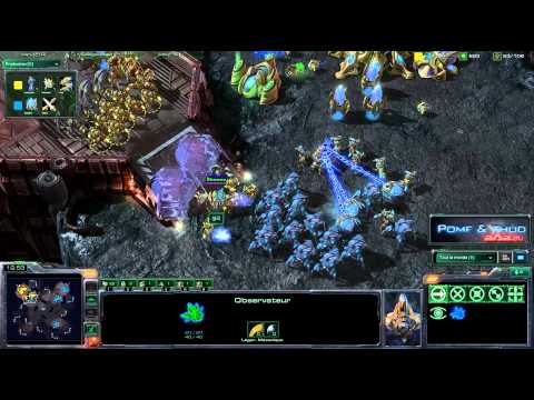 (HD158) Sully vs Chitaprime - PvP - Part 2 - Starcraft 2 Replay [FR]