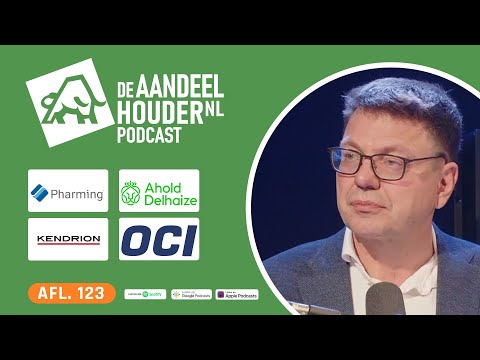 ING, Pharming, Ahold, Galapagos, Kendrion, OCI en ABN Amro | DeAandeelhouder Podcast Afl 123