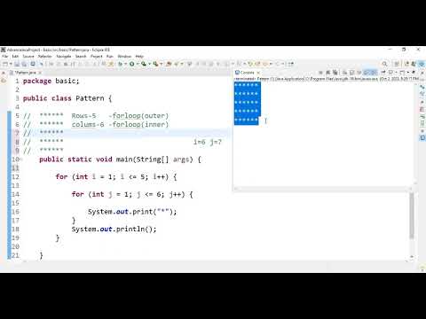 Java Star Pattern Learn Loops With Simple Examples