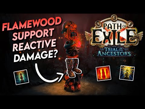 The Potential Problem with the NEW Totem Support Gem | Path of Exile: Trial of the Ancestors