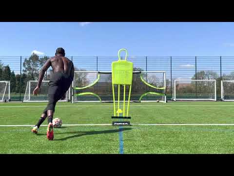 Ball work football session with Owen Otasowie