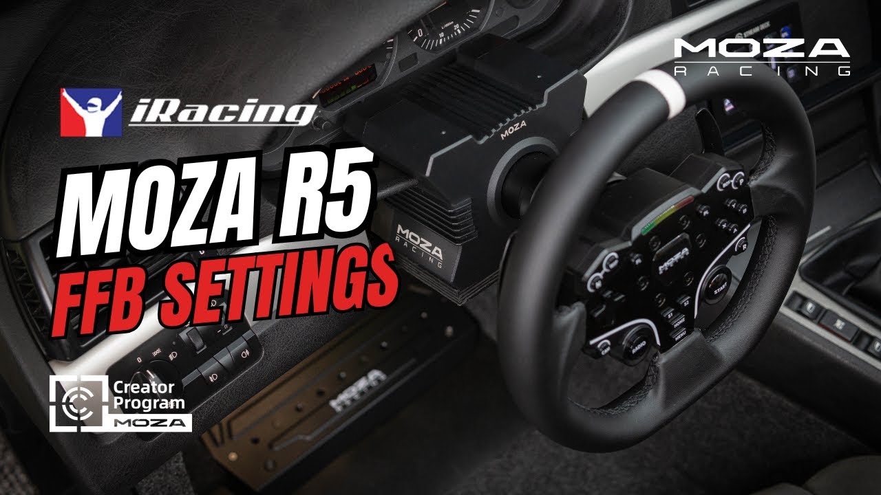 R5 FFB Settings for iRacing