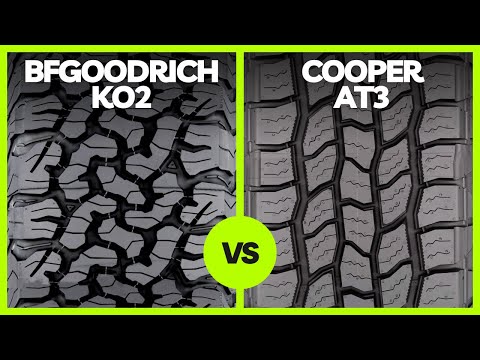 Falken Wildpeak AT3/W Vs Cooper Discoverer AT3 XLT