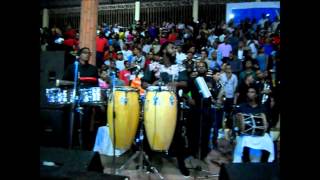 Carcoma Band En La Convención de Jóvenes De La Iglesia de Dios de la Profecía 2013 RD