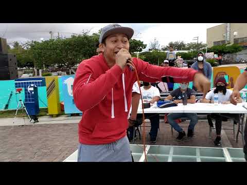 Cypher #RedJovenesXMexico | Edxon vs Serart vs Alan Strike vs STZ