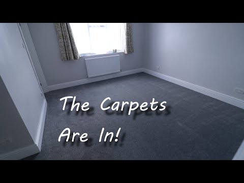 Loft Progress Part 22 - The Carpets Are In!