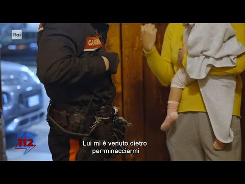 Donna vittima di aggressione domestica chiede aiuto ai Carabinieri - 112 - Le notti del Radiomobile