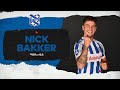 ✍ Presentatie Nick Bakker: 'Dit is een mooie club in de Eredivisie' #WolkomNick