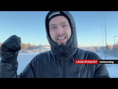 BURRRRR!!! I dag var det kallaste decembermorgonen sedan 2001