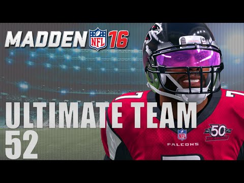 Madden 16 Ultimate Team - 99 Legend Vick Ep.52