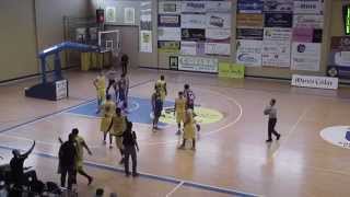 preview picture of video 'Xuven Cambados 67 - 68 CB Getafe.Adecco Plata.J1'