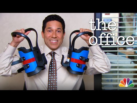 Oscar's Fitness Fail - The Office