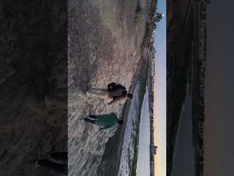 Con Charloskini en Punta Cuevasss 🇦🇷🏴󠁧󠁢󠁷󠁬󠁳󠁿 Madryn, Chubut, Argentina