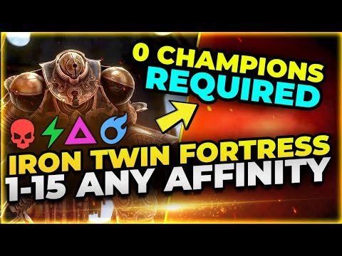 IMPOSSIBLE to Fail Iron Twins Fortress Guide I Raid Shadow Legends