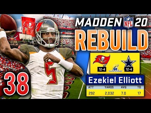 Madden 20 Franchise Rebuild Ep.38 - NFC Title Game vs Cowboys