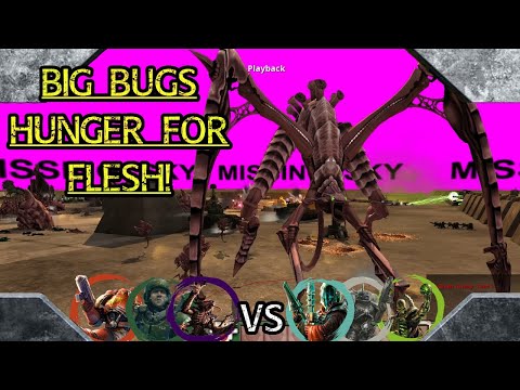 Dawn of War DE Ultimate Apocalypse: 3 vs 3 Space Marines, IG, Tyranids vs Chaos, Eldar, Necrons