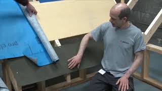 Gutex Ultratherm Roof Installation (Part 1) - Fitting First Row + Critical Eaves Weathering Detail Thumbnail