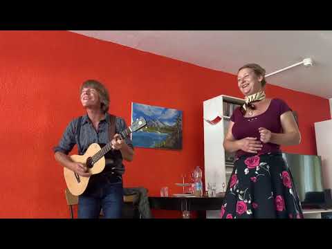 S'Margritli-Lied Live  -  Christoph Schön & Jana Zlotowski