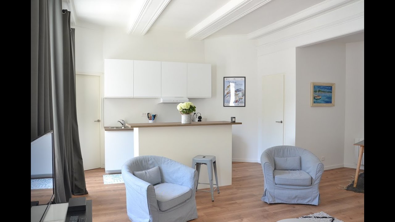 Watch video #069 - DESIGN PUGET - T2 meublé 70m2 + ext 1 chambre 1 Bd André Aunes 13006 #069 - DESIGN PUGET - T2 meublé 70m2 + ext 1 chambre 1 Bd André Aunes 13006