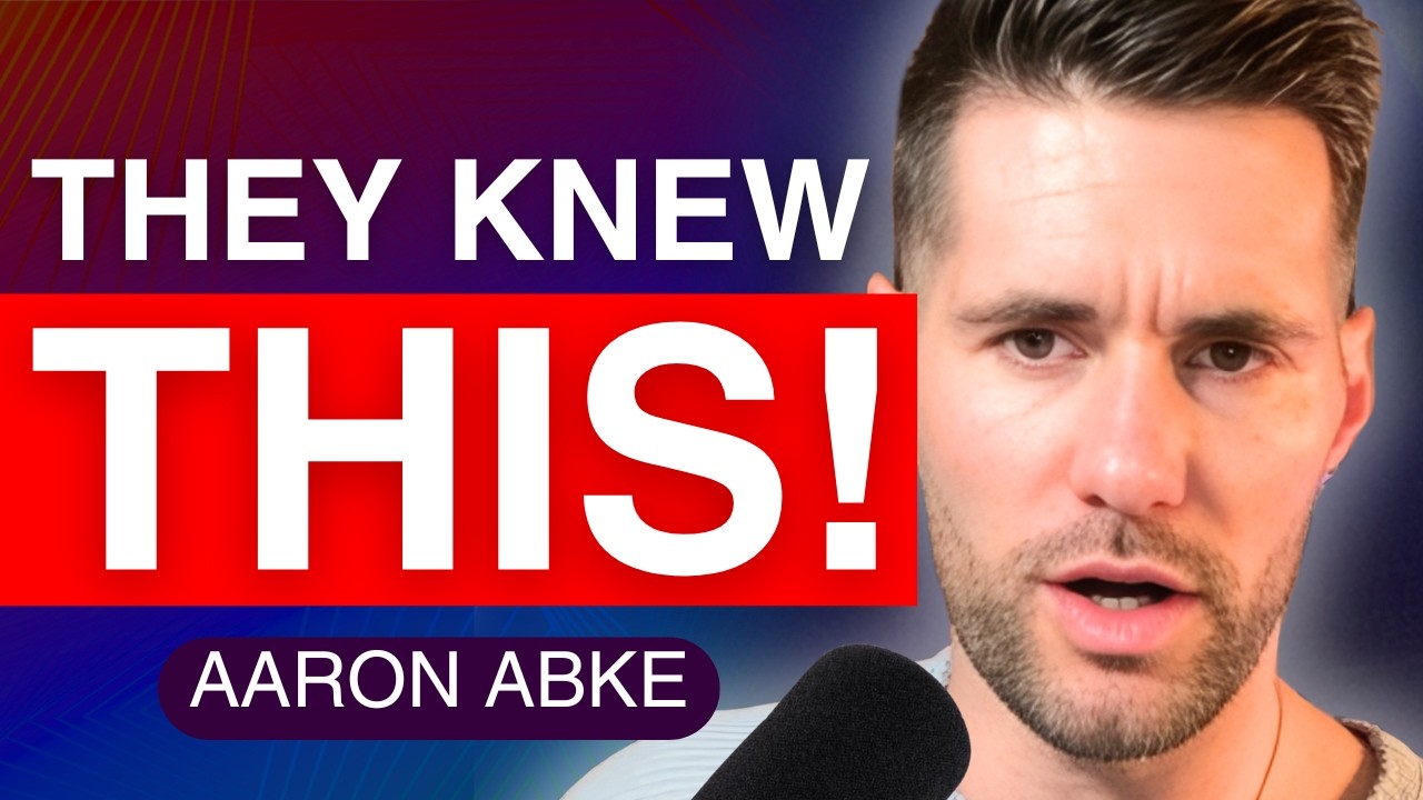 Aaron Abke EXPOSES The BIG BIBLE COVER-UP! - REVEALS Jesus' TRUE Origins & Teachings!