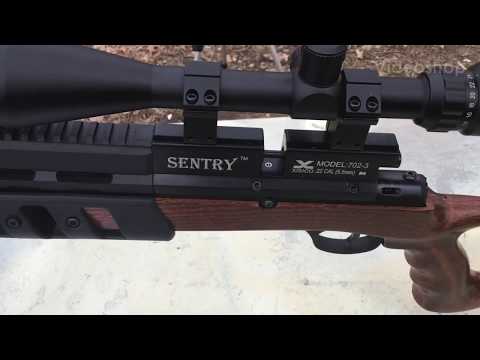 Chrony Testing The Xisico Sentry 22cal