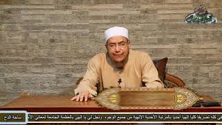 6 هشام الكامل الأزهري- الوقوف بعرفةو رمي الجمرات (مناسك الحج الشيخ الشربيني الخطيب) (ساحة الدح)